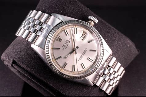 rolex datejust 1601 weissgold|rolex 1601 datejust value.